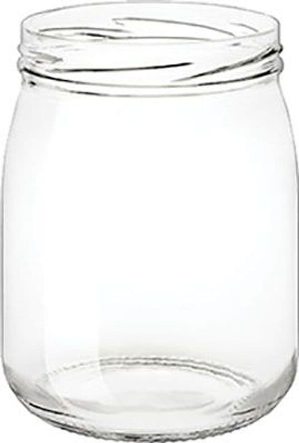 Vaso Vetro Avir Twist 720 ml 82 mm 20 Pezzi - 2