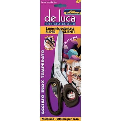 Forbice Sarto Professional De Luca 8,5 22 cm 2 Pezzi - 2