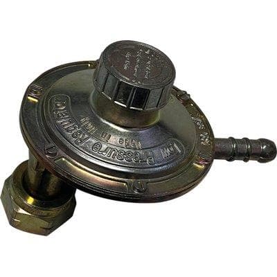 Regolatore Gas GPL Bp Taratura Variabile Verticale 5 Pezzi - 2