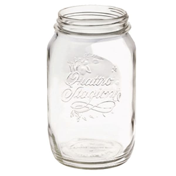 Vaso Vetro 4 Stagioni Bormioli 1000 ml 86 mm 6 Pezzi - 2