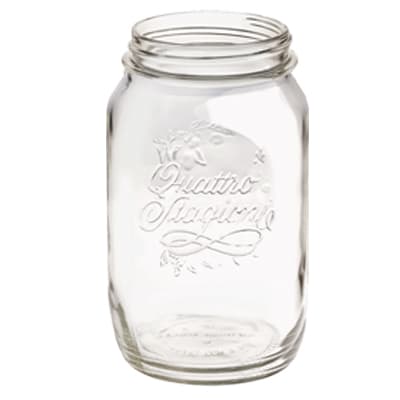 Vaso Vetro 4 Stagioni Bormioli 1000 ml 86 mm 6 Pezzi - 2
