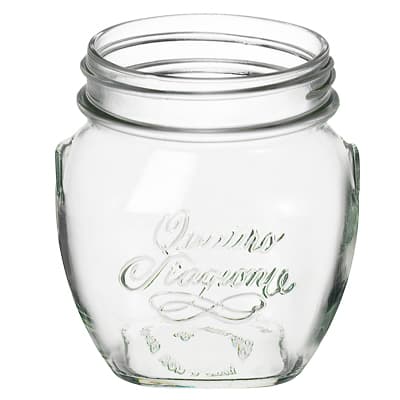 Vaso Vetro Anfora 4 Stagioni Bormioli 300 ml 70 mm 6 Pezzi - 2