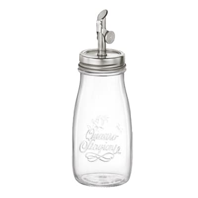 Vaso Vetro Genietti Olio 4 Stagioni Bormioli 400 ml 6 Pezzi - 2