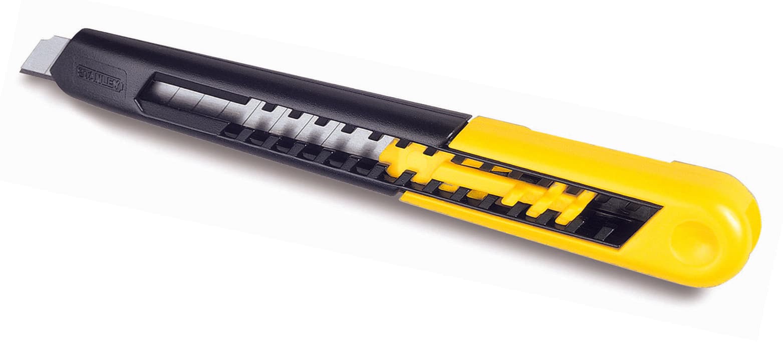 Taglierino Mm 130 (lama Mm 9) 24 Pezzi Stanley - 2