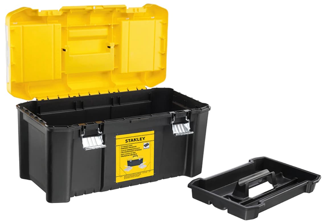 Cassetta Portautensili Essential 19 cm 48 x 25X25 H Stanley - 2