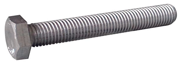 Vite in Acciaio Inox TE DIN 933 M 6 x 60 mm - 2