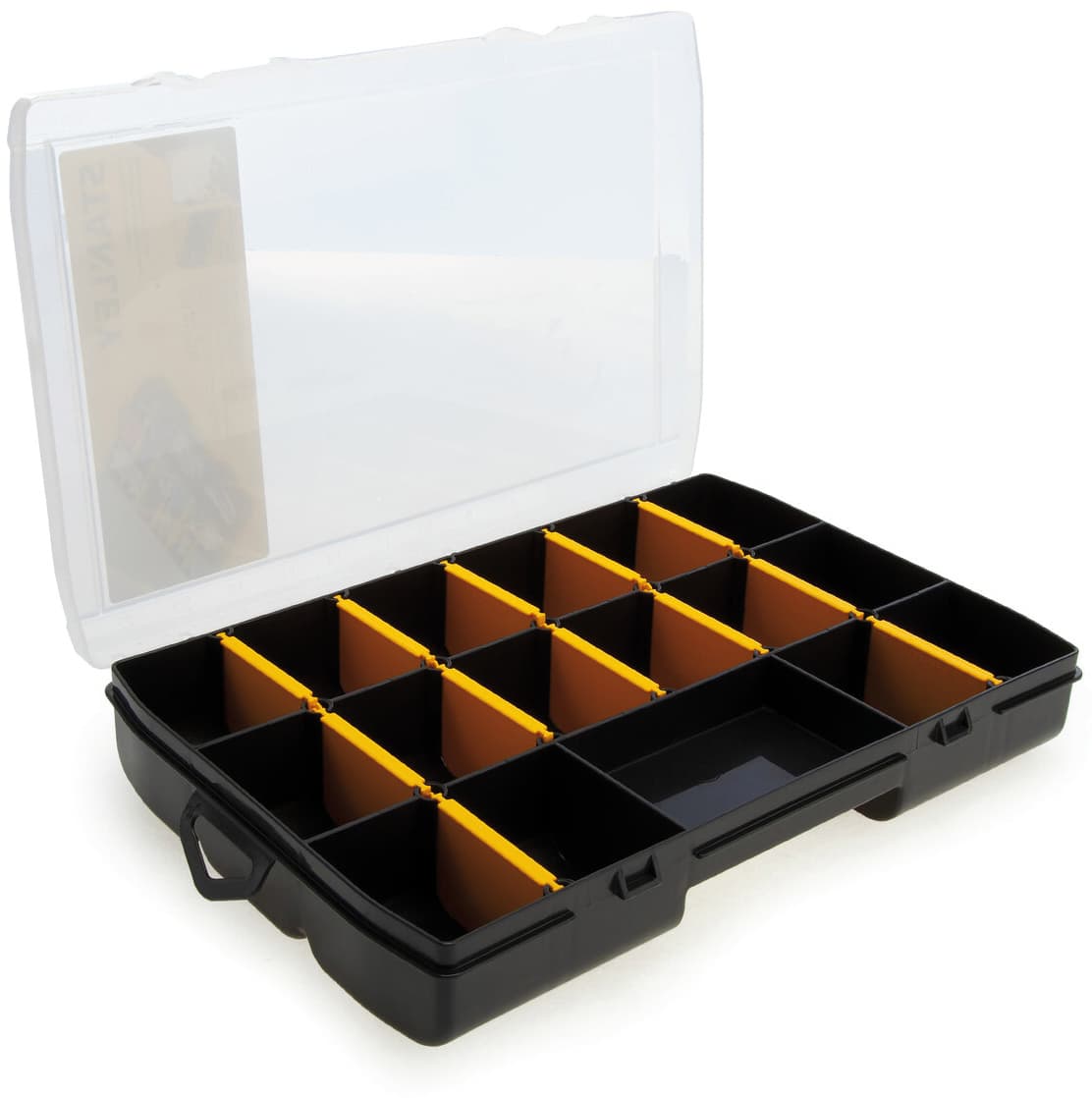 Cassetta Portaminuteria Basic 17 Scomparti Cm 27 x 19X5 H Stanley - 2