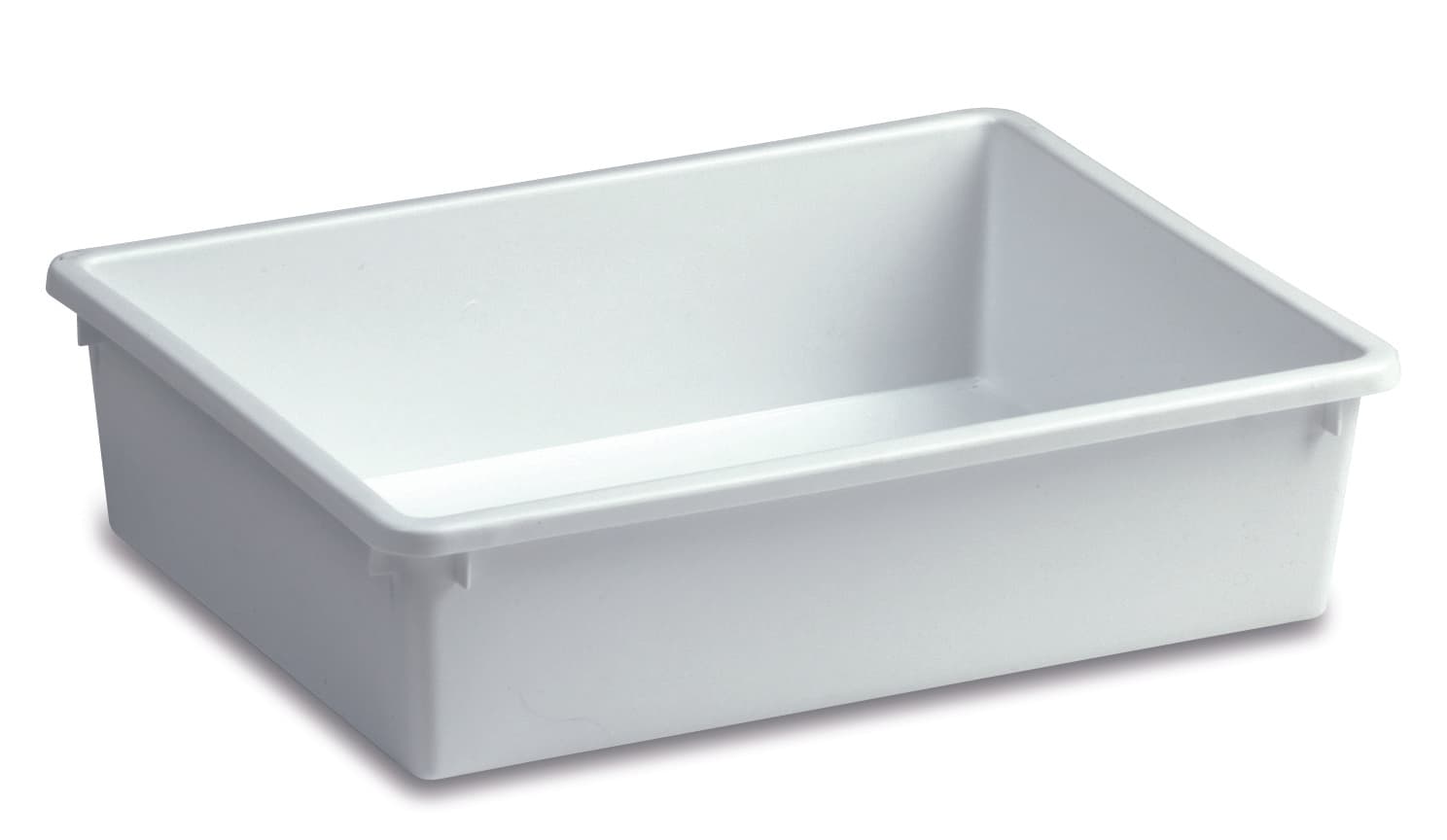 Bacinella Frigo Bianca Cm 50 x 35X12 H Stefanplast - 2