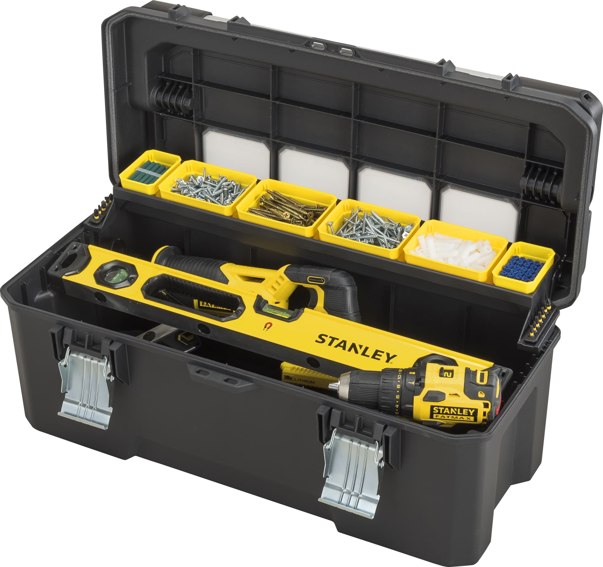 Cassetta Portautensili Pro Fatmax Cm 66 x 30X27 5 H Stanley