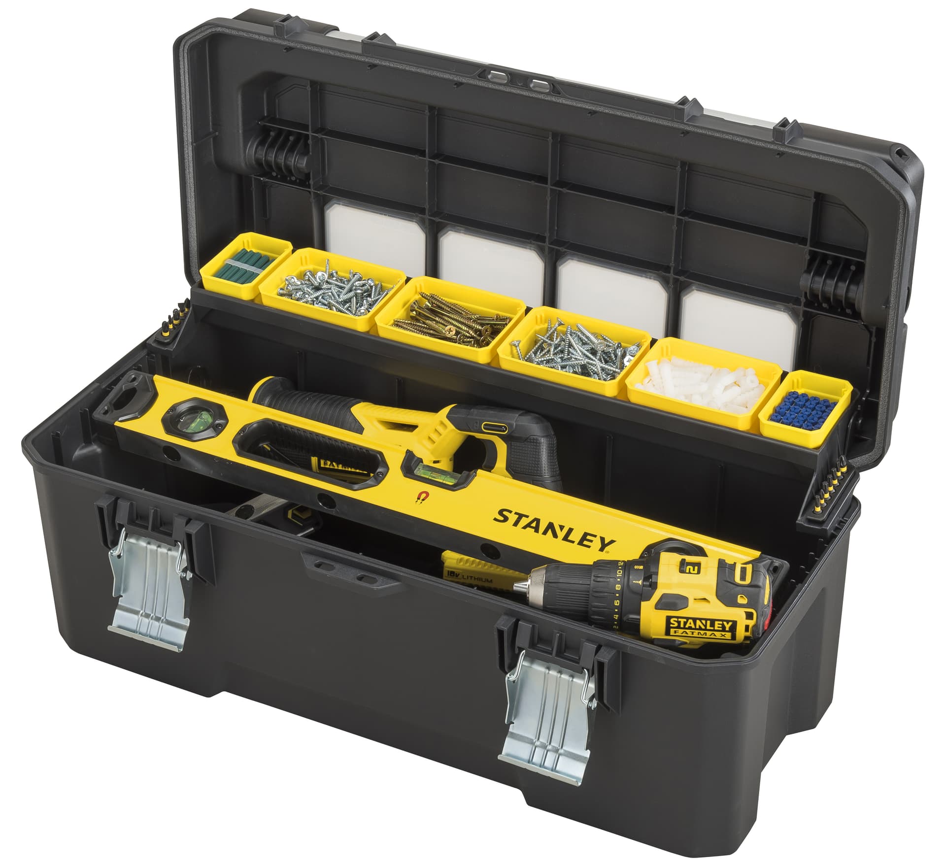 Cassetta Portautensili Pro Fatmax Cm 66 x 30X27 5 H Stanley - 2