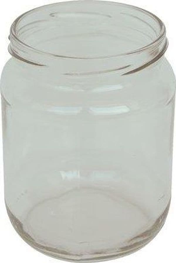 Vaso Vetro Miele Twist 773 ml 82 mm 12 Pezzi - 2