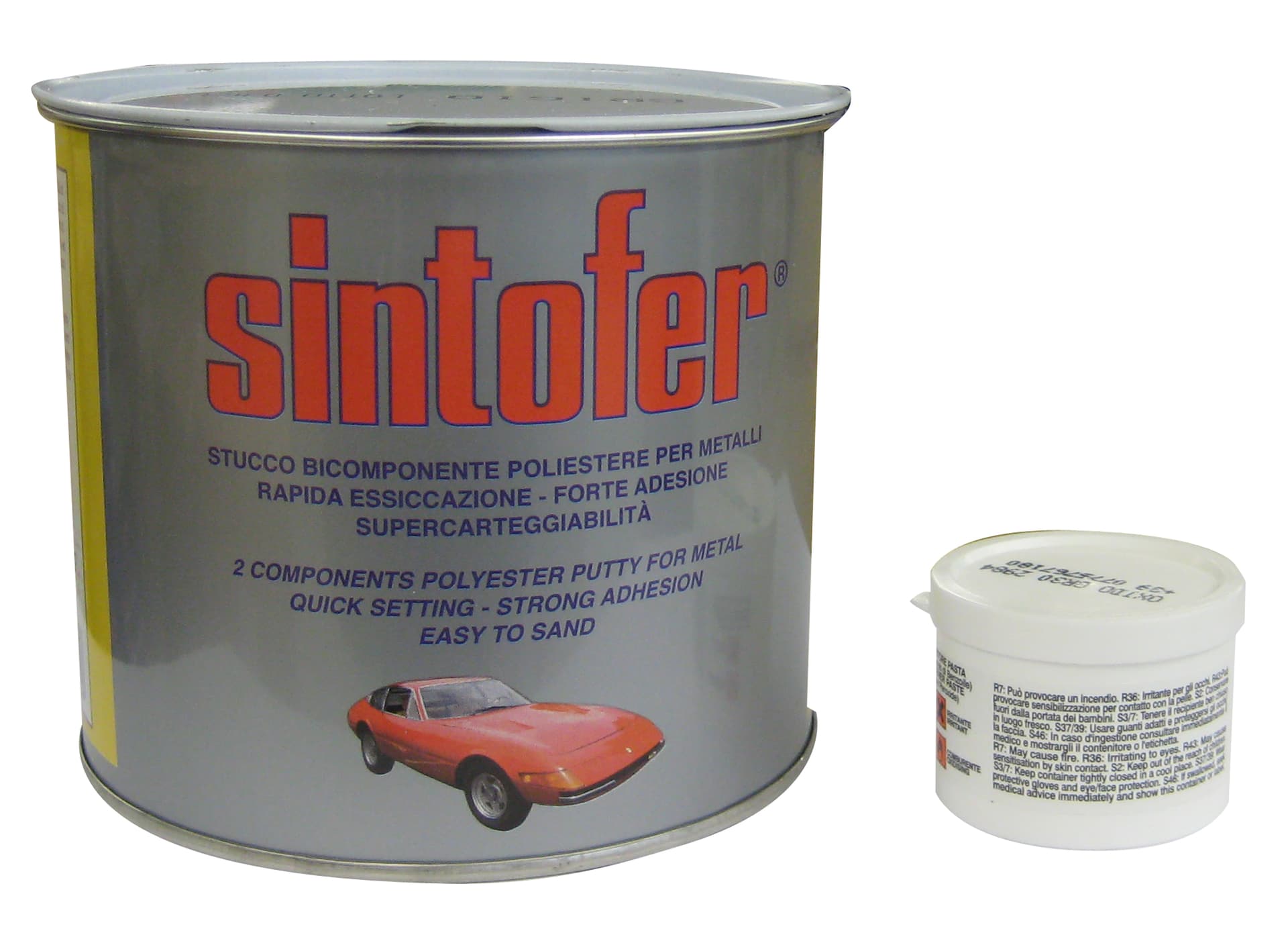 Sintofer Ml. 500 Grigio - 2
