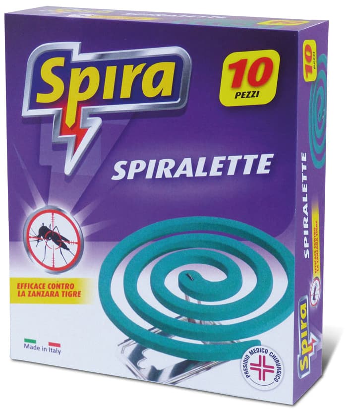 Spirali Antizanzare 10 Pezzi. 24 Pezzi Spira - 2