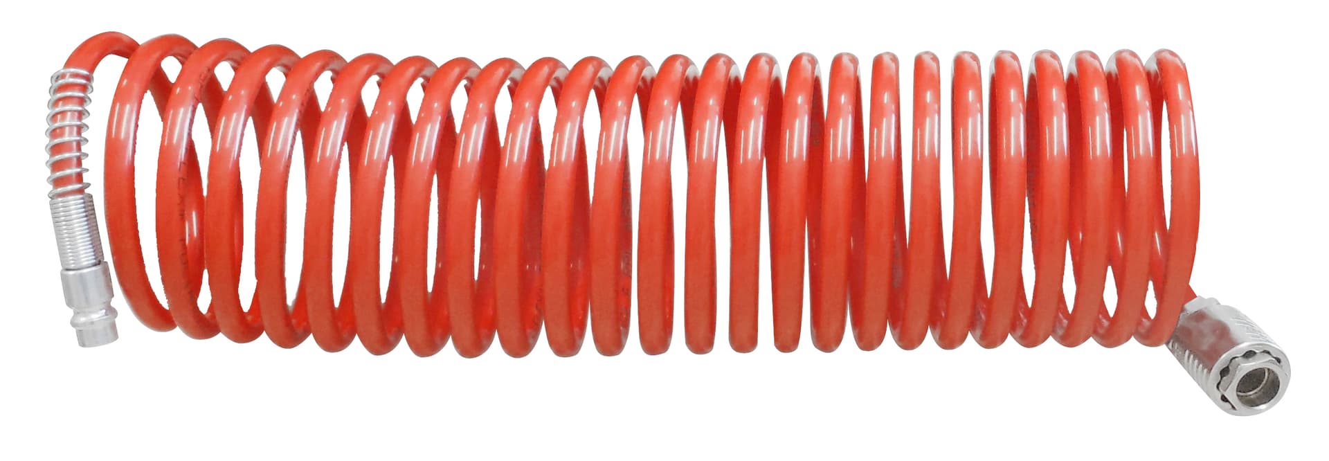 Spirale Elastica per Compressori Raccordi Universali M 15 Ø Tubo Mm 8 x 6 - 2