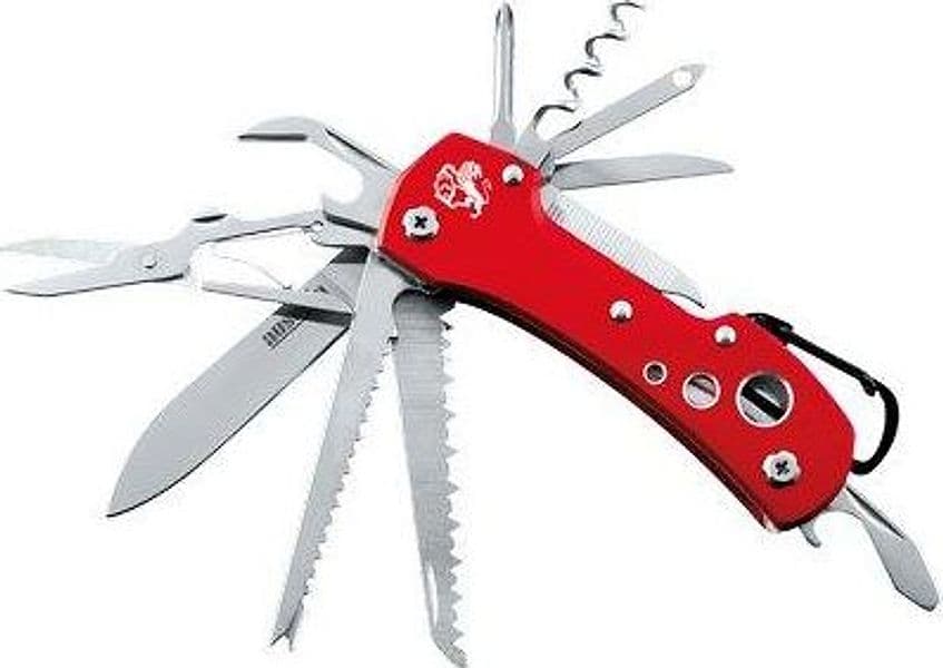 Coltello Multifunzione 24132 Ausonia 15 Usi Cm. 9,5 - 2