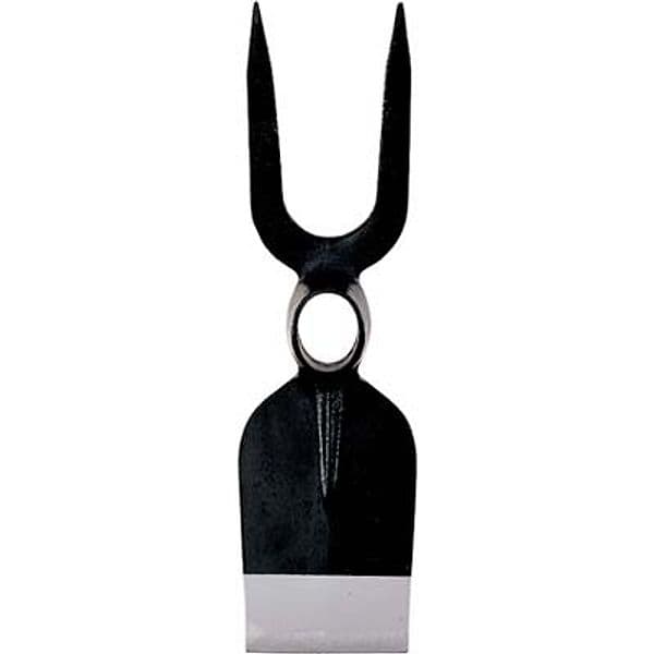 Zappa Bidente Campidano Occhio Ovale 007 Orsatti Acciaio Forgiato 800 g mm