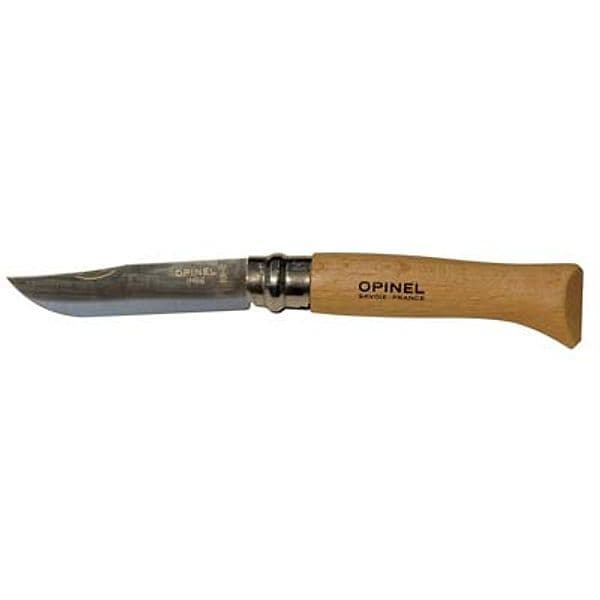 Coltello Serramanico Vri Inox Opinel N° 8 85 mm 2 Pezzi - 2