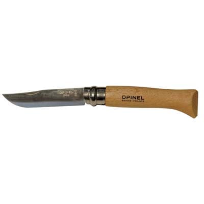 Coltello Serramanico Vri Inox Opinel N° 8 85 mm 2 Pezzi - 2