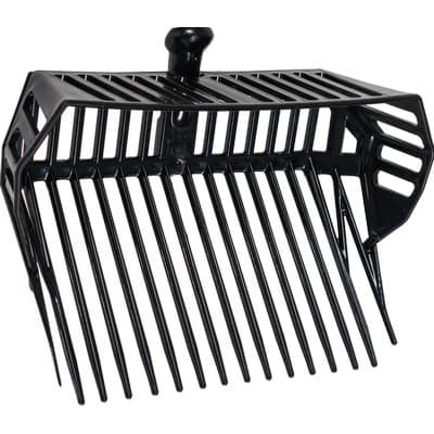 Forca per Letame 015B Stea Cm 31X42 O.conico Mm 26 - 2