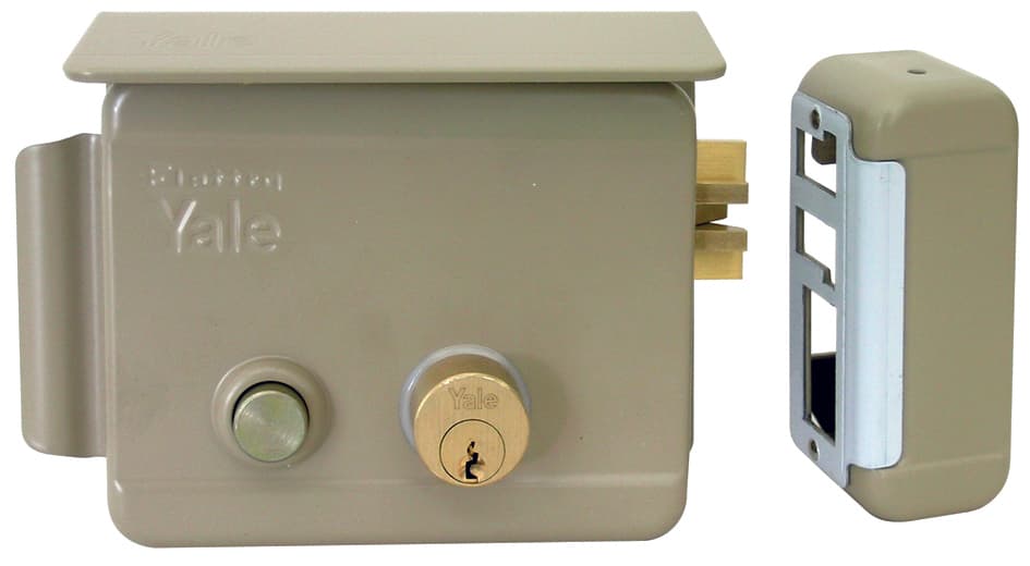 Elettroserratura Cancelli Appl. 2M+S C Pulsante Art. 68880 E. 70 Dx Yale - 2