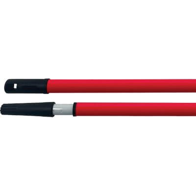 Manico Telescopico Acciaio Effe H. 300 22 a 25 mm 162 cm 6 Pezzi - 2
