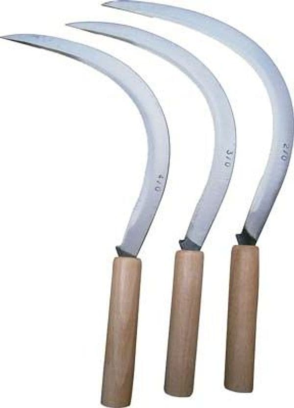 Falciola Dentata 2501 Orsatti Acciaio Forgiato N°2 x 0 - 2