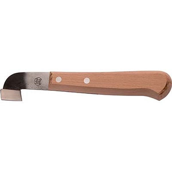 Coltello Innesto Db 207 L Due Buoi Legno Acciaio Cm 14 - 2