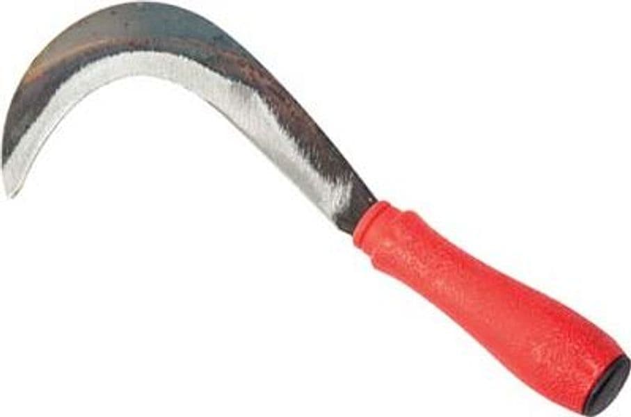 Roncolina per Ortaggi Falci Acciaio Forgiato Plastica Cm 14
