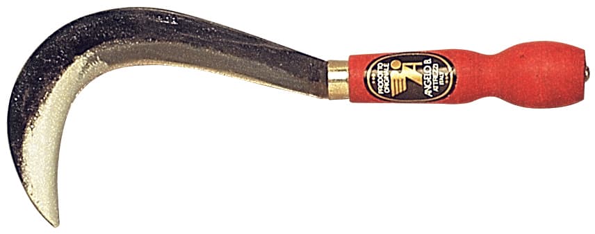Roncolino con Manico Rosso Cm 16 Angelo B - 2