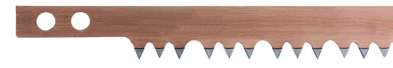Lama per Segoncini Dentatura Normale Cm 61 10 Pezzi Bahco - 2