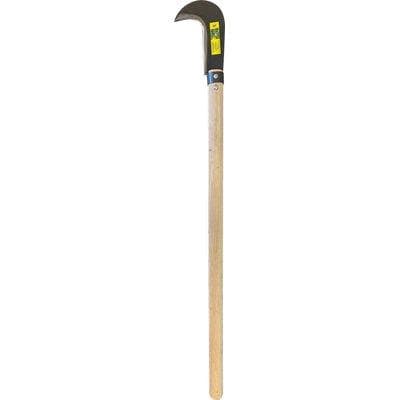 Roncola Sfrattarola Sardegna 210 Leonelli Acciaio Forgiato Legno Cm 90 - 2