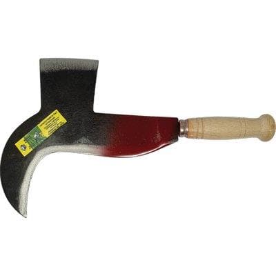 Roncola Pennata Roccasecca 618 Leonelli Acciaio Forgiato Legno Cm 26 - 2