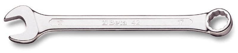 Chiave Combinata Forchetta Poligonale Art. 42 mm 30 x 30 2 Pezzi Beta - 2