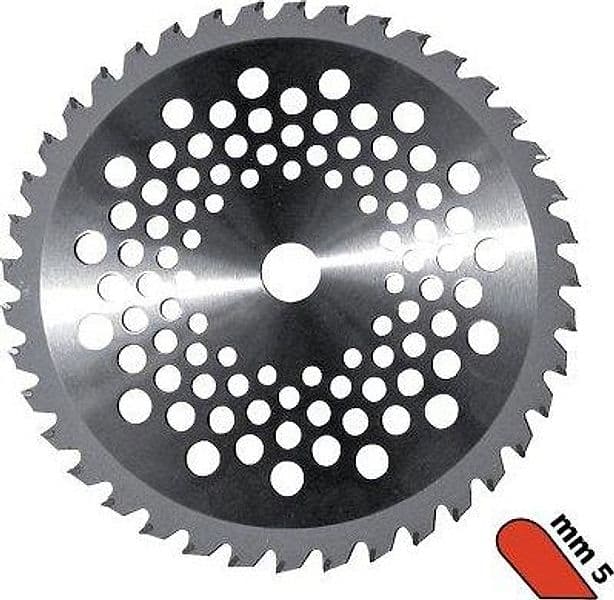 Disco per Decespugliatore al Tungsteno Profy Ø 255 mm 2 mm 5 mm 2 Pezzi – Stars