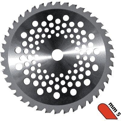 Disco per Decespugliatore al Tungsteno Profy Ø 255 mm 2,0 mm 5 mm 2 Pezzi - 2