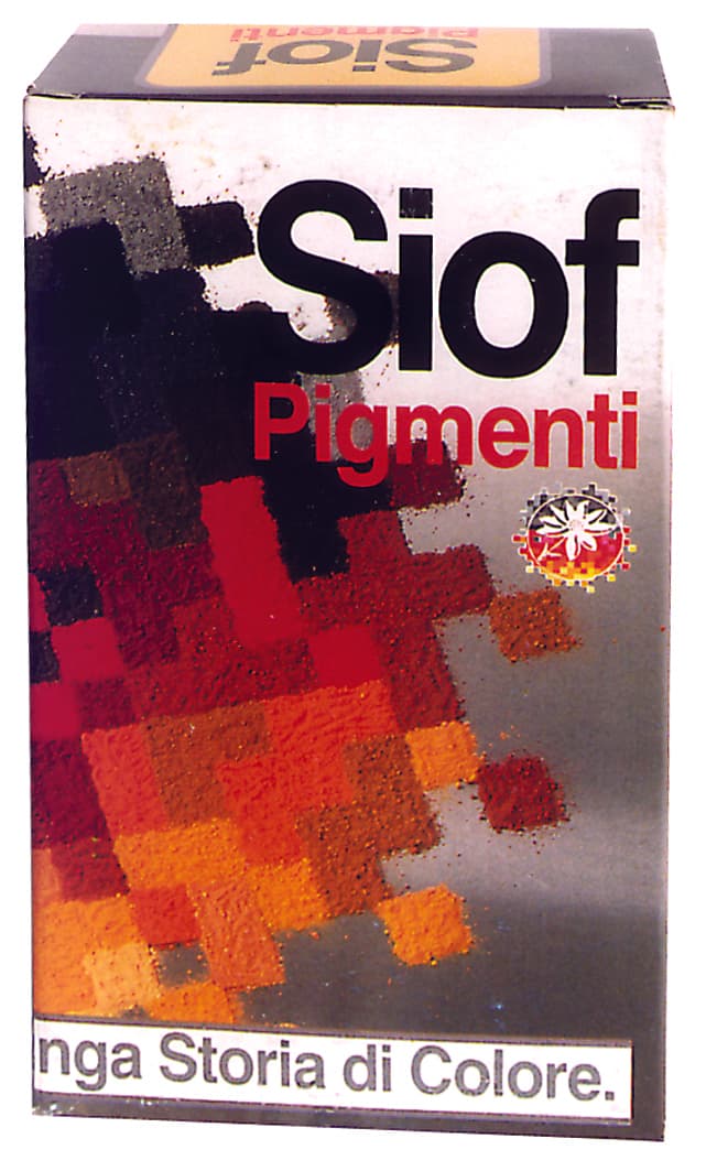 Colore Orante in Polvere a Base di Terra Gr. 500 Colore Rosso Inglese 12 - 2