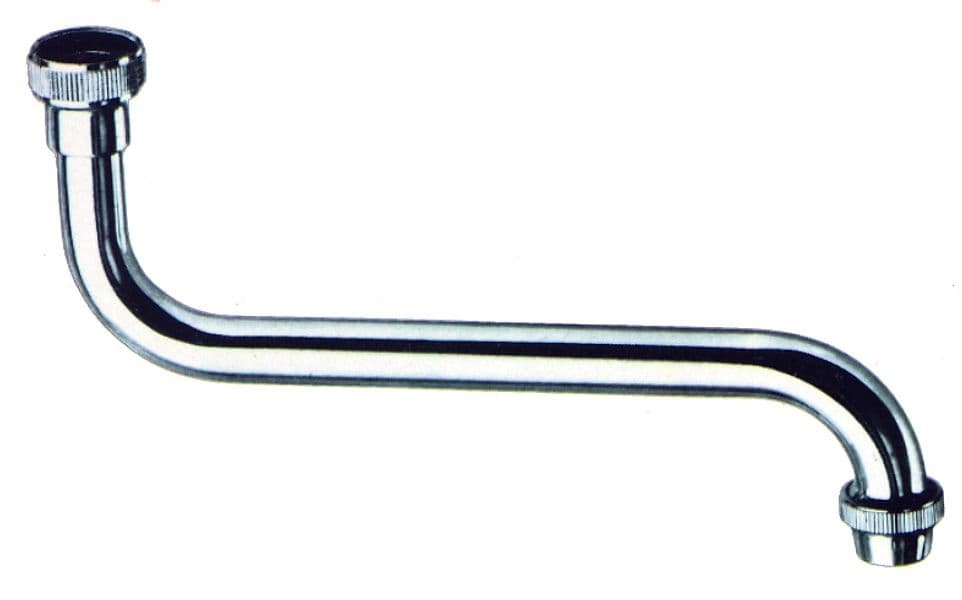 Canna per Lavello a S Universale Mm 200 - 2