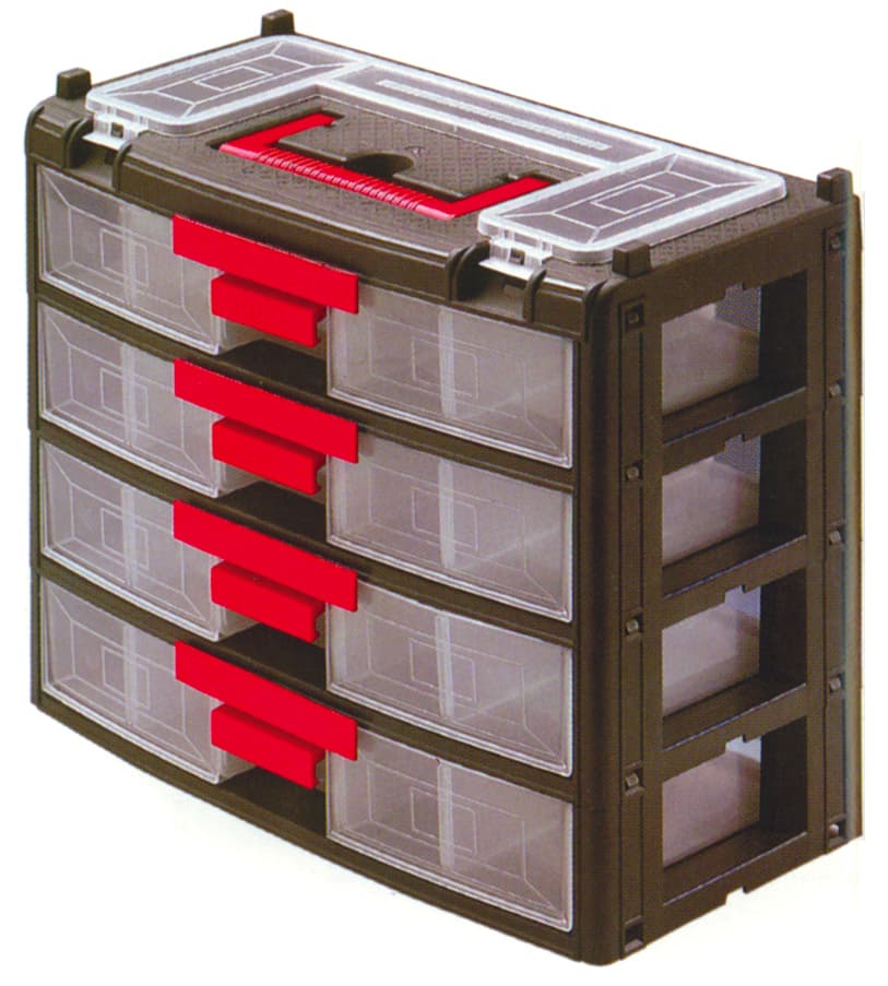 Cassettiera Portautensili Mobiletta Cm 39 x 20X34 H - 2