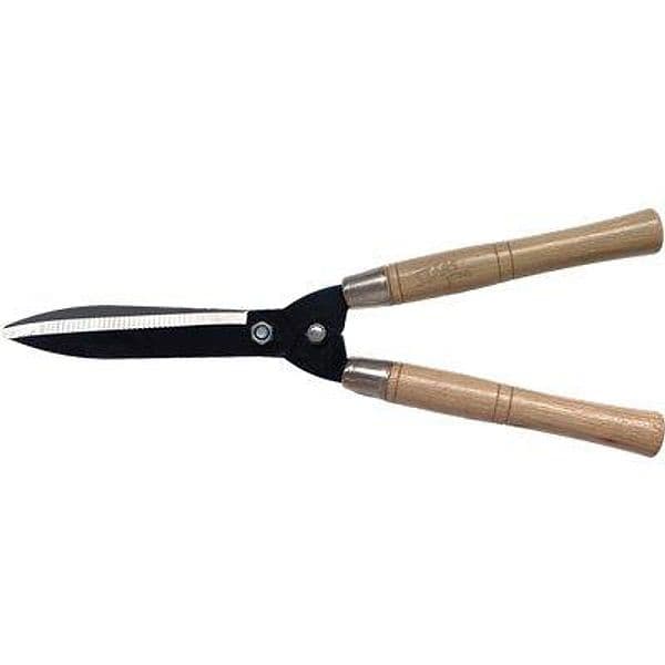 Forbice Siepe Manici Legno Stars 21 x 50 cm 2 Pezzi - 2