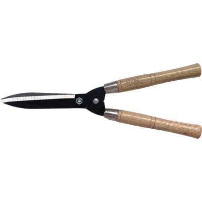 Forbice Siepe Manici Legno Stars 21 x 50 cm 2 Pezzi - 2