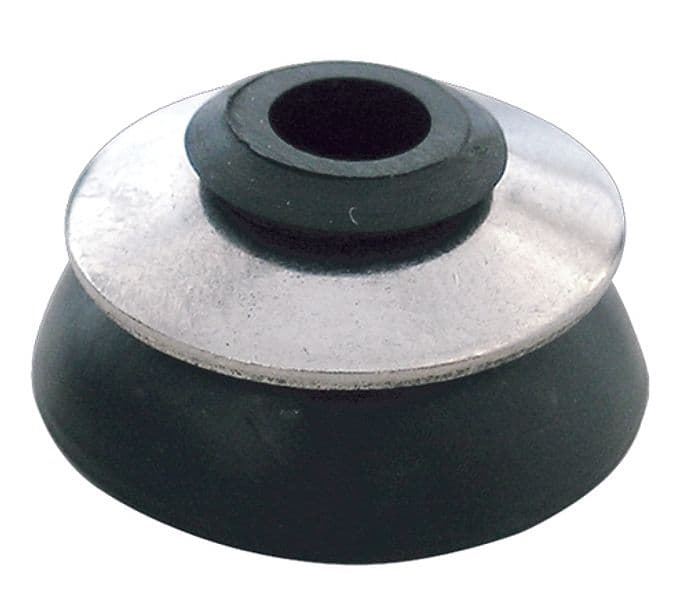 Cappellotto con Gomma Epdm (cf. 100 Pezzi.) Colore Rosso Coppo - 2