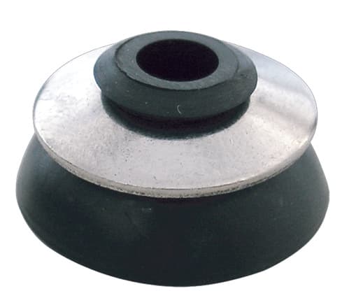 Cappellotto con Gomma Epdm (cf. 100 Pezzi.) Colore Rosso Coppo - 2
