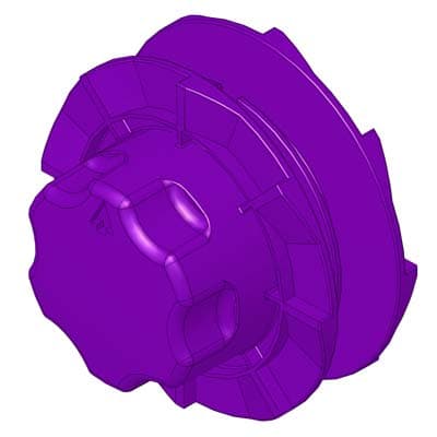 Pomolo per Testina Decespugliatore Active Nylon - 2