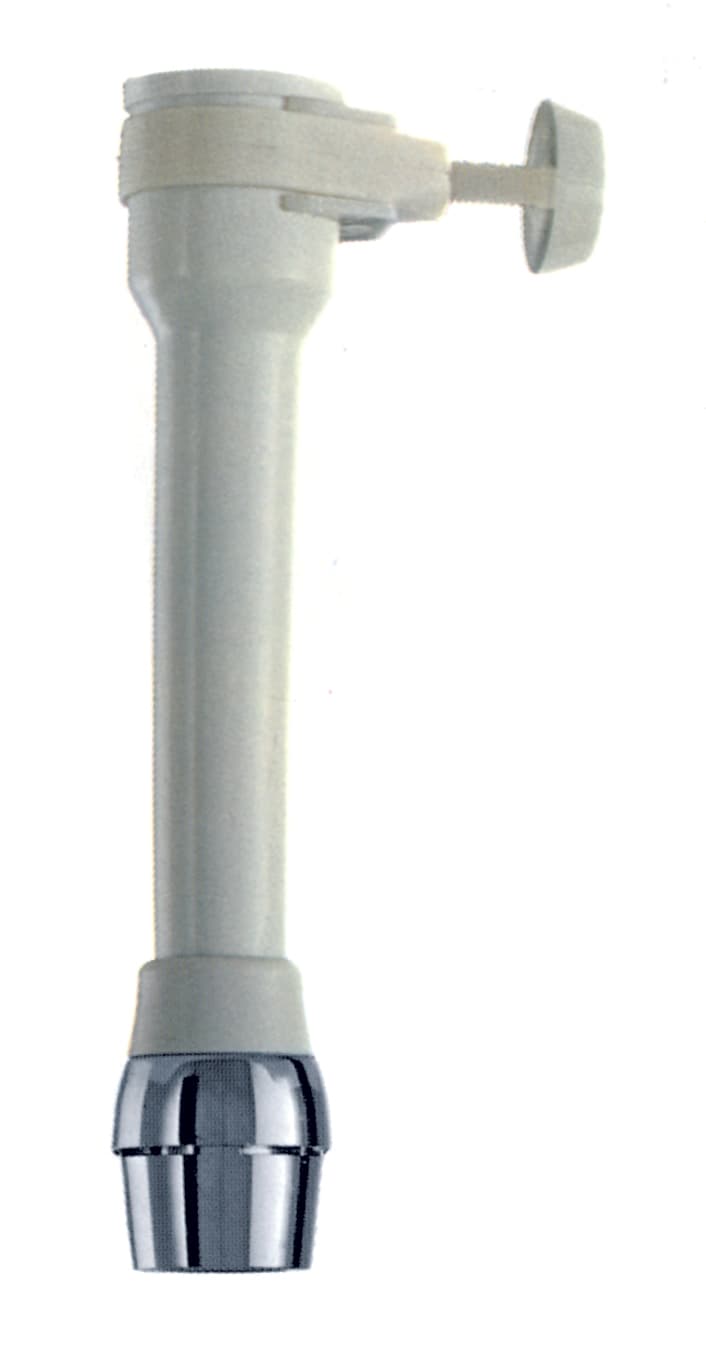 Cannuccia per Rubinetti con Areatore Cromato Cm 15 Ipierre Garden - 2