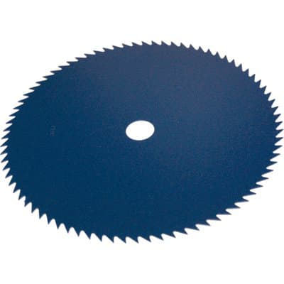 Disco per Decespugliatore Stars Acciaio Denti 80 D.mm 255 S.mm 1,4 - 2