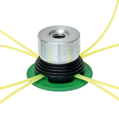 Testina per Decespugliatore Attilina Nylon Alluminio Universale - 2