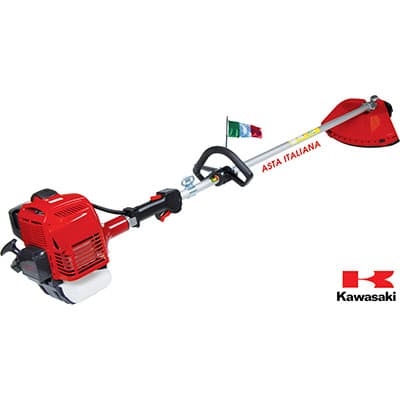 Decespugliatore Kawasaki Plus Bluebird TJ45EI 2T Cc 45 Easy Start Asta - 2