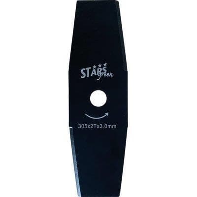 Disco per Decespugliatore Stars Acciaio Denti 2 D.mm 305 S.mm 3,0 - 2
