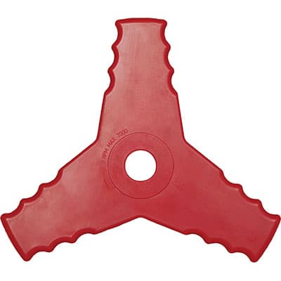 Disco per Decespugliatore Seghettato Elasto Blade Plastica Denti 3 D.mm 245 - 2