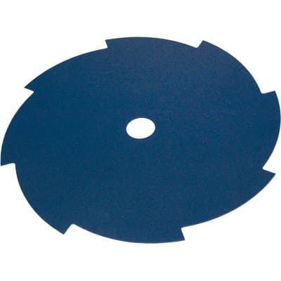 Disco per Decespugliatore Stars Acciaio Denti 8 D.mm 255 S.mm 1,4 - 2
